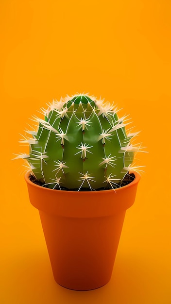 Cactus dans un pot