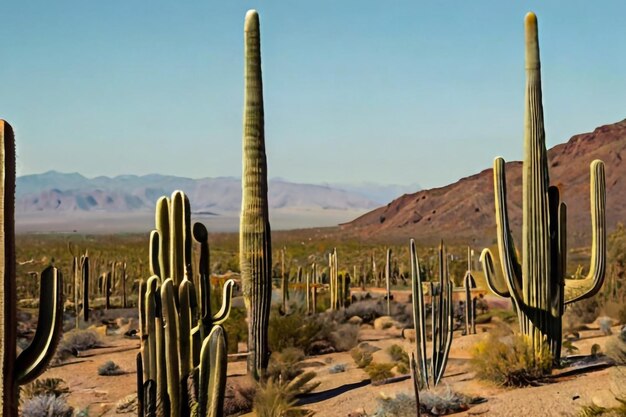 cactus avec graines dans de petits pots