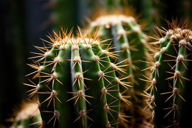 cactus près