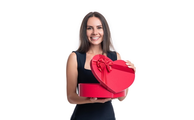 Cadeau ouvert femme pour la saint valentin femme et cadeau saint valentin femme élégante à la saint valentin