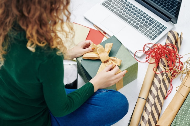 Cadeaux et cadeaux de décoration femme