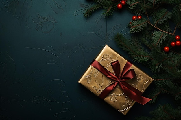 Des cadeaux et des décorations de Noël, des bannières, des affiches, des cartes de vœux, des arrière-plans