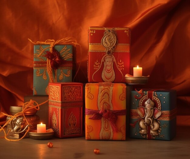 Des cadeaux de Diwali