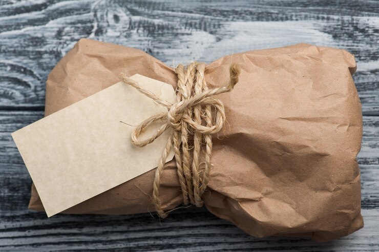Cadeaux de noel sur bois