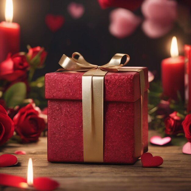 Cadeaux pour la fête de la Saint-Valentin ou pour une fête d'anniversaire