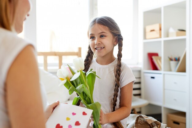 Cadeaux pour maman le jour de la fête des mères