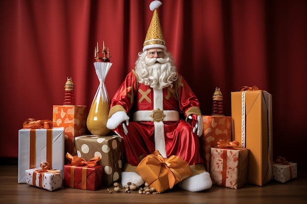 Cadeaux et surprises sur le thème de Sinterklaas