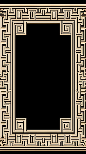 Cadre 2D Vector Design élégant créatif d'une image dorée luxueuse ornée décoration coûteuse