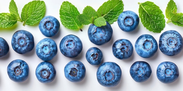 Le cadre de Berry Bliss est fabriqué à partir de bleuets