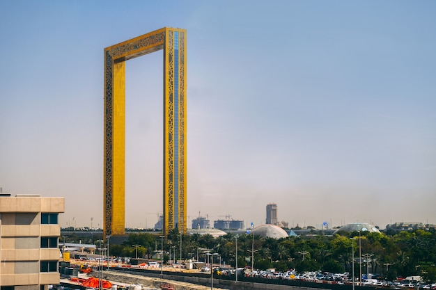 Le cadre, Dubaï