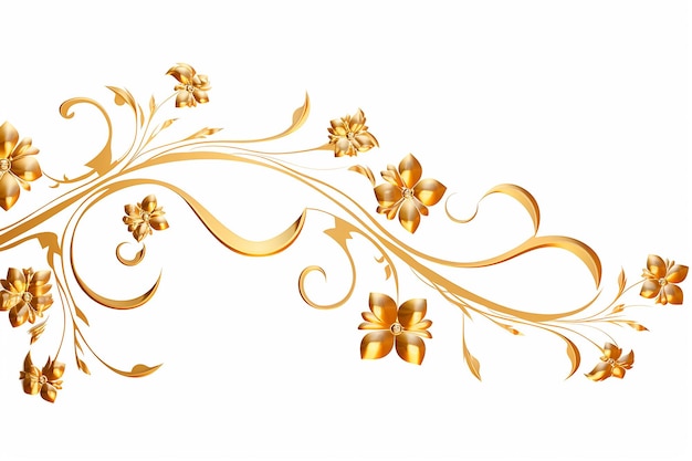 Photo cadre floral pour carte d'invitation