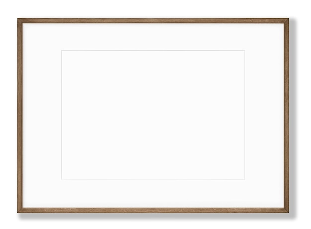 Un cadre avec un fond blanc et un cadre blanc qui dit "le mot art" dessus.