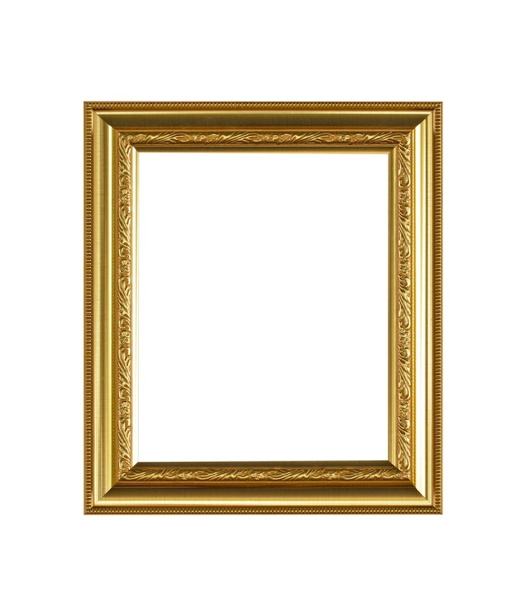 Photo cadre d'image sur fond blanc