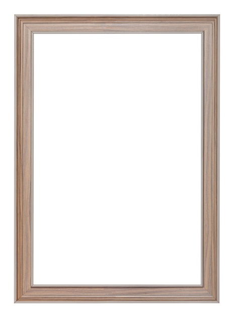 Cadre photo en bois peint moderne vertical