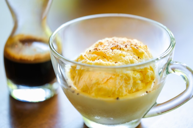 Café affogato