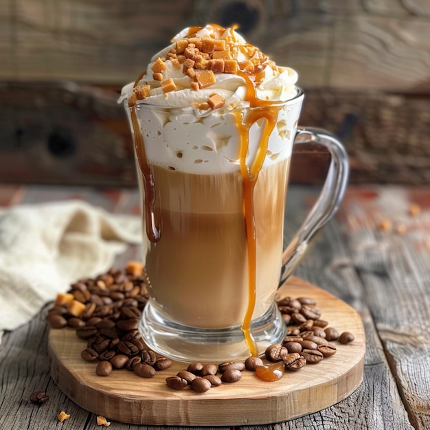 Café au caramel au beurre