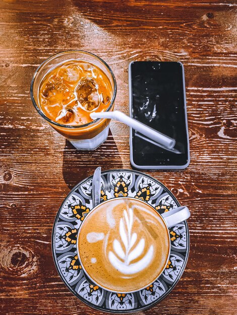 Le café au lait