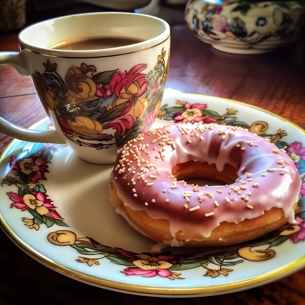 Café et beignets, l'accord parfait