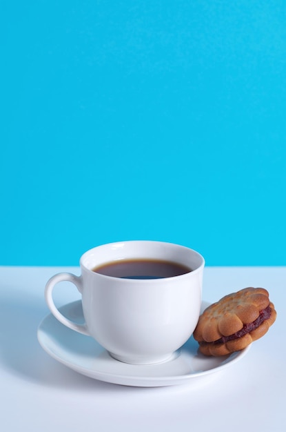 Café et biscuits