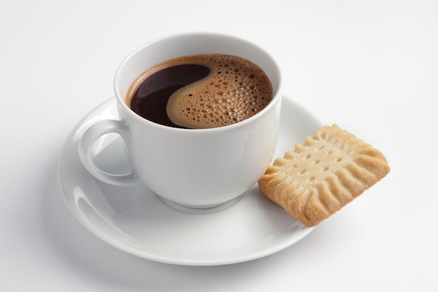 Café et biscuits