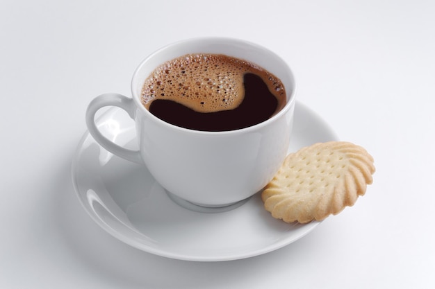 Café et biscuits