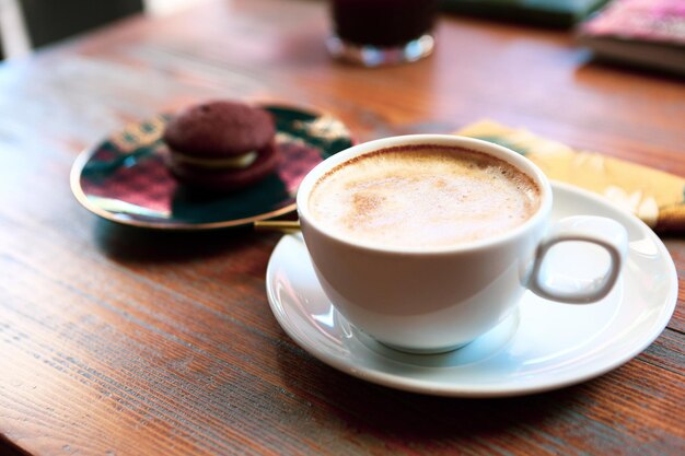 café et biscuits