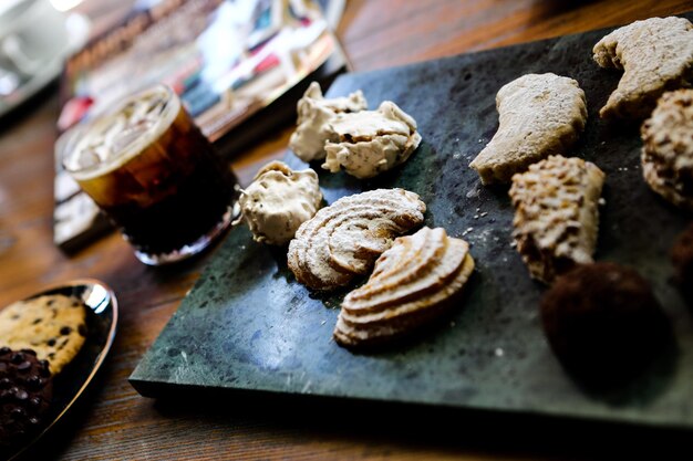 café et biscuits