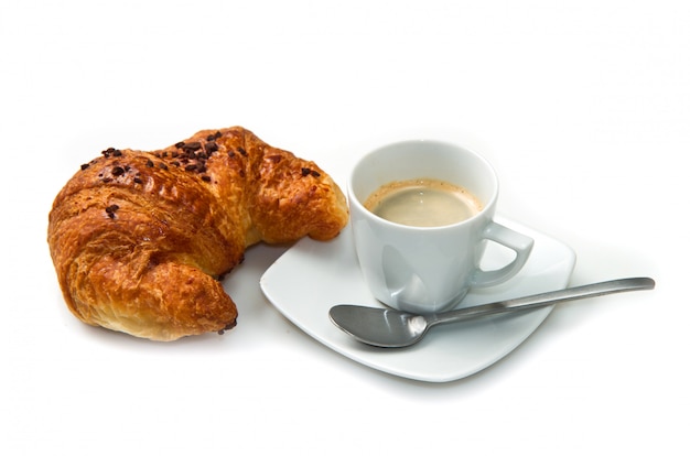 Café avec brioches