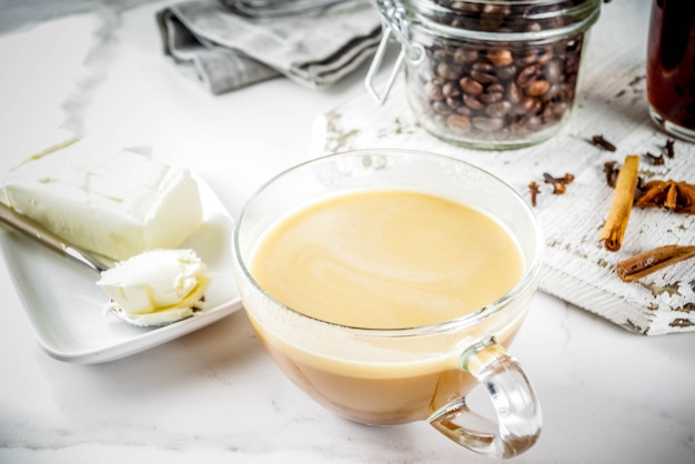 Café Bulletproof au beurre