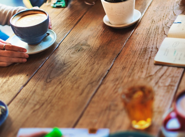 Café, caféine, boisson, boisson, relaxant, tasse, concept