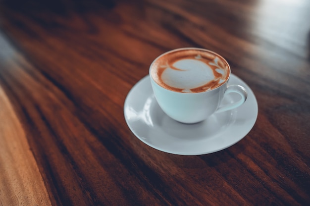 Café chaud prêt à boire le matin Café expresso Comme beaucoup de gens.