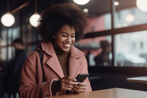 Café et connexion Explorant le style de vie dynamique des femmes afro-américaines dans les cafés locaux