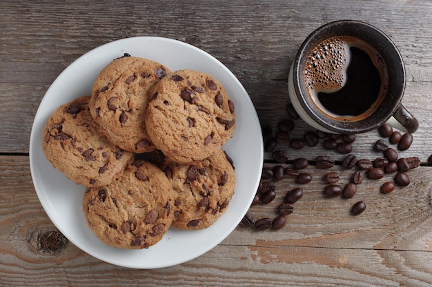 Café et Cookies