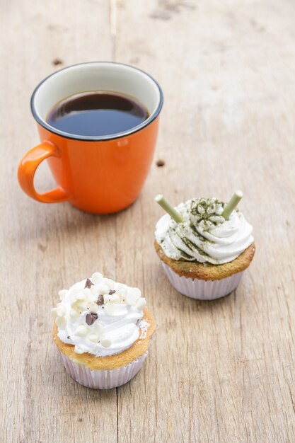 Café et Cupcake