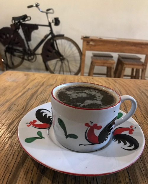 Café Dans La Photographie De Tasse Vintage