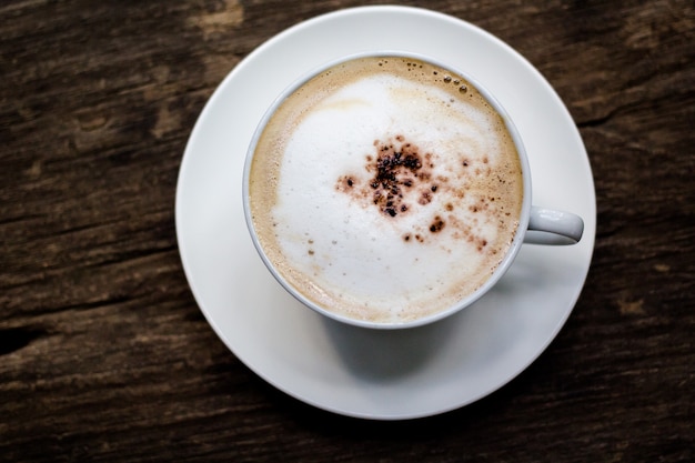 Photo café et gâteaux le jour de congé