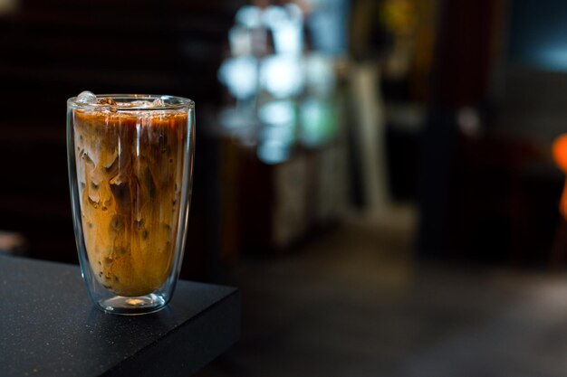 café glacé au lait prêt à boire au café