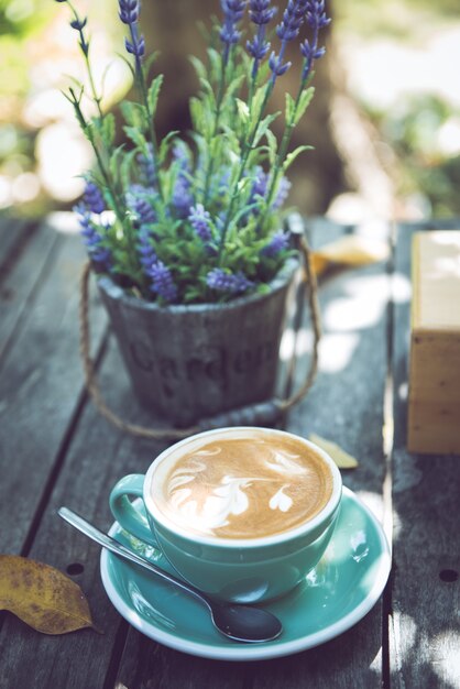 café latte art