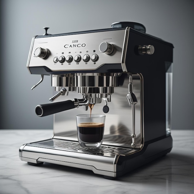 Le café et la machine Espresso