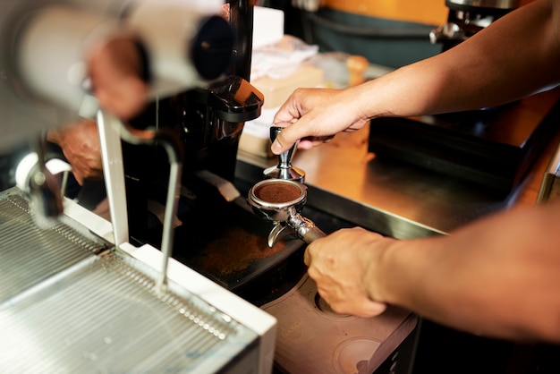 Café moulu Barista