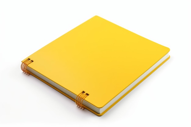 Cahier jaune travail Generate Ai