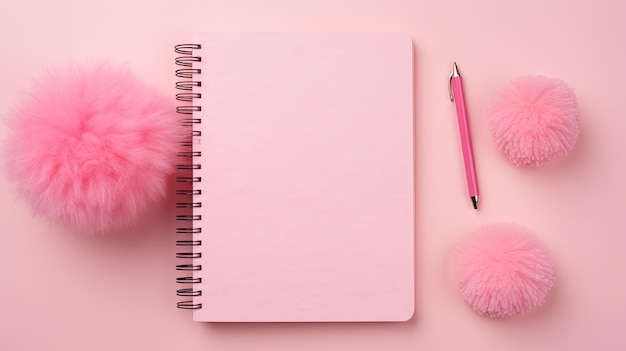 Le cahier rose de Pom