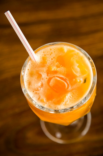 Caipirinha aux fruits mandarine du Brésil