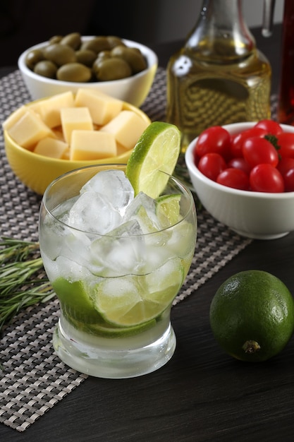 Caipirinha, un cocktail typiquement brésilien