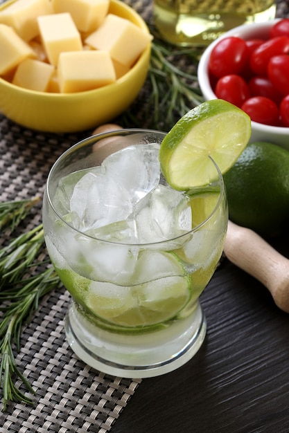 Caipirinha, un cocktail typiquement brésilien