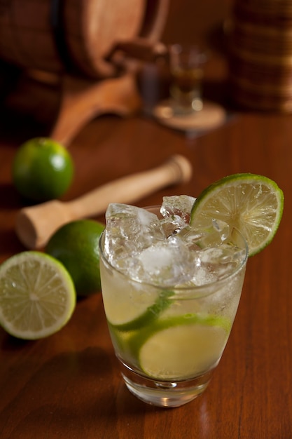 Caipirinha à la lime brésilienne