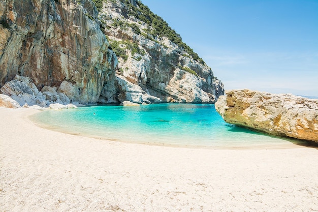 Cala Mariolu par une belle journée d'été