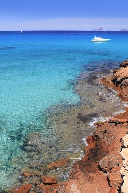 Cala Saona Formentera Iles Baléares