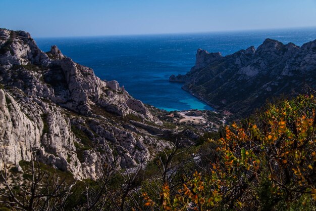 calanques du parc national