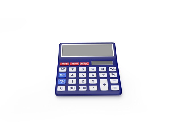 Calculatrice comme équipement de bureau